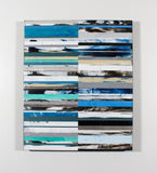 Original art for sale at UGallery.com | Groove 30 by Gary J. Noland Jr. | $800 | acrylic painting | 24' h x 20' w | thumbnail 3