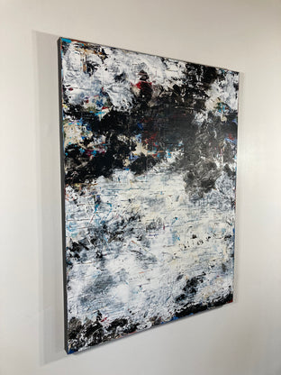 Original art for sale at UGallery.com | I Can't Find Myself by Gary J. Noland Jr. | $4,175 | acrylic painting | 40' h x 30' w | photo 2