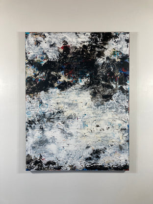 Original art for sale at UGallery.com | I Can't Find Myself by Gary J. Noland Jr. | $4,175 | acrylic painting | 40' h x 30' w | photo 3