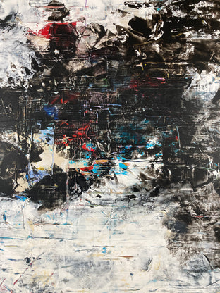 Original art for sale at UGallery.com | I Can't Find Myself by Gary J. Noland Jr. | $4,175 | acrylic painting | 40' h x 30' w | photo 4
