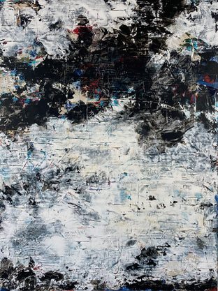 Original art for sale at UGallery.com | I Can't Find Myself by Gary J. Noland Jr. | $4,175 | acrylic painting | 40' h x 30' w | photo 1