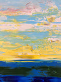 Original art for sale at UGallery.com | Just Thinking by Gary J. Noland Jr. | $3,500 | acrylic painting | 36' h x 36' w | thumbnail 4