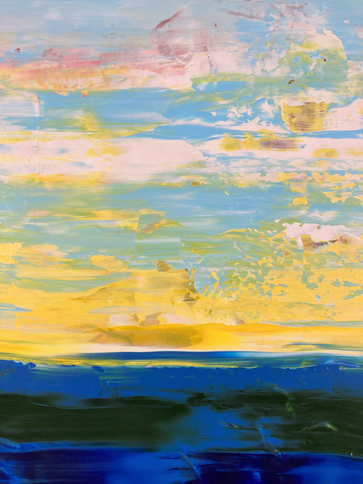 Just Thinking by Gary J. Noland Jr. |  Closeup View of Artwork 