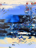 Original art for sale at UGallery.com | Let It Go by Gary J. Noland Jr. | $3,575 | acrylic painting | 40' h x 30' w | thumbnail 4