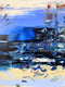 Original art for sale at UGallery.com | Let It Go by Gary J. Noland Jr. | $3,575 | acrylic painting | 40' h x 30' w | thumbnail 4