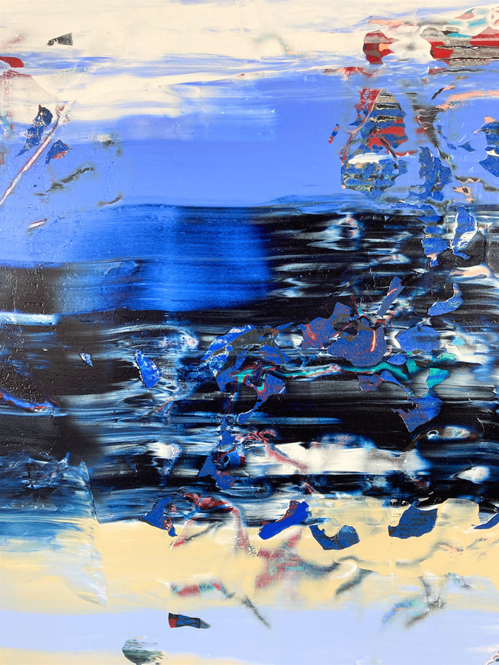 Let It Go by Gary J. Noland Jr. |  Closeup View of Artwork 