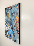 Original art for sale at UGallery.com | Mad Mad World II by Gary J. Noland Jr. | $3,375 | acrylic painting | 40' h x 30' w | thumbnail 2