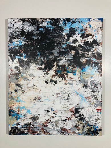 Removing Myself by Gary J. Noland Jr. |  Side View of Artwork 