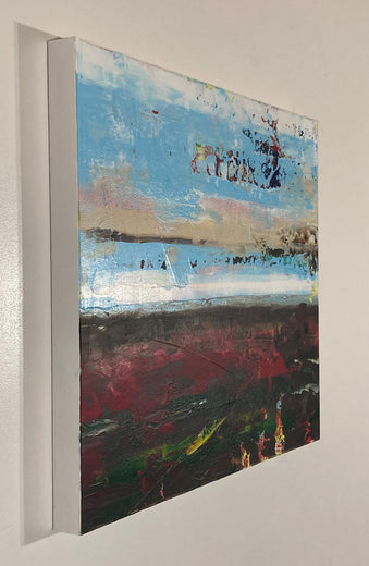 Rendezvous by Gary J. Noland Jr. |  Side View of Artwork 