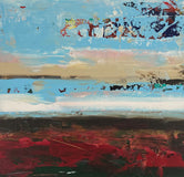 Original art for sale at UGallery.com | Rendezvous by Gary J. Noland Jr. | $1,350 | acrylic painting | 20' h x 24' w | thumbnail 4