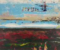 Original art for sale at UGallery.com | Rendezvous by Gary J. Noland Jr. | $1,350 | acrylic painting | 20' h x 24' w | thumbnail 1