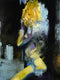 Original art for sale at UGallery.com | Abstract Attitude by Gary Leonard | $2,875 | oil painting | 40' h x 30' w | thumbnail 1