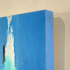 Original art for sale at UGallery.com | Blue Emerge by Gary Leonard | $1,900 | oil painting | 24' h x 18' w | thumbnail 2