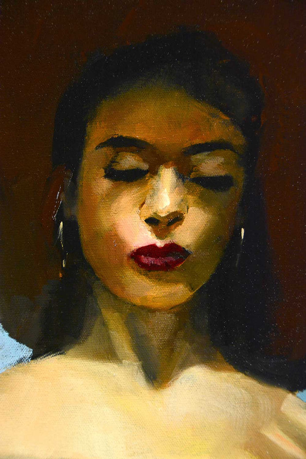 Cats by Gary Leonard |  Closeup View of Artwork 