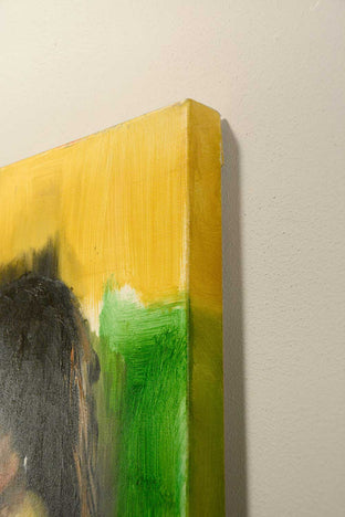 Original art for sale at UGallery.com | Colorful Emotion by Gary Leonard | $2,300 | oil painting | 36' h x 24' w | photo 2