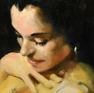 Original art for sale at UGallery.com | Colorful Emotion by Gary Leonard | $2,300 | oil painting | 36' h x 24' w | photo 4