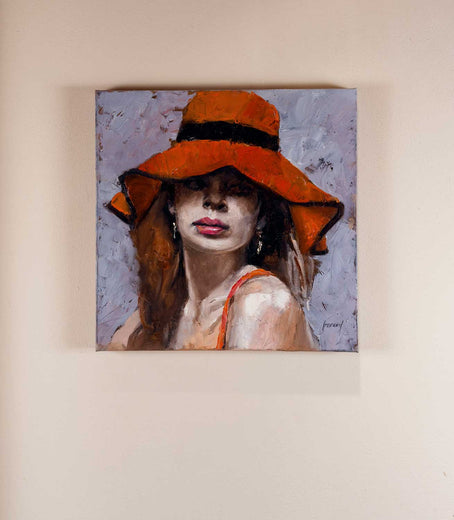 Day Dream by Gary Leonard |  Side View of Artwork 
