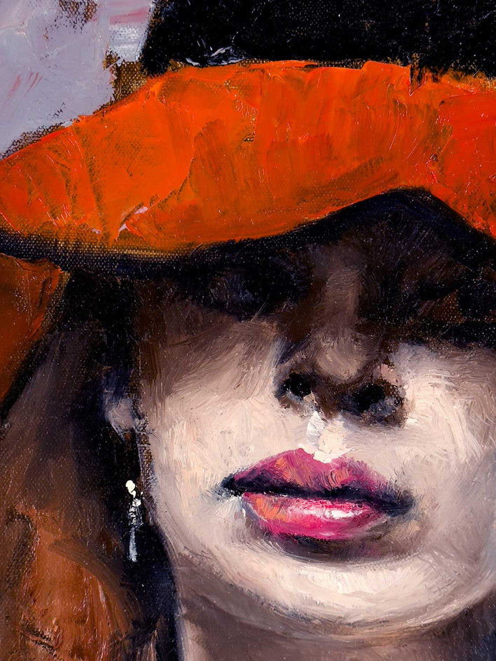 Day Dream by Gary Leonard |  Closeup View of Artwork 