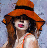 Original art for sale at UGallery.com | Day Dream by Gary Leonard | $1,450 | oil painting | 20' h x 20' w | thumbnail 1
