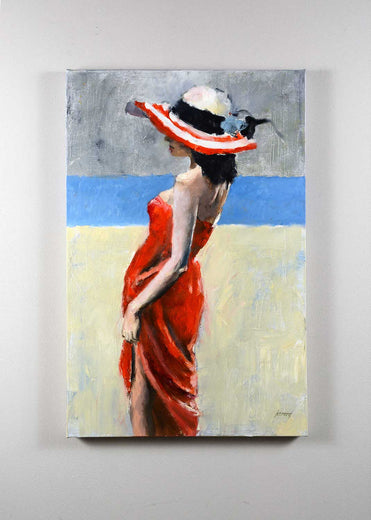 Day Off by Gary Leonard |  Context View of Artwork 