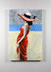 Original art for sale at UGallery.com | Day Off by Gary Leonard | $2,300 | oil painting | 36' h x 24' w | thumbnail 3