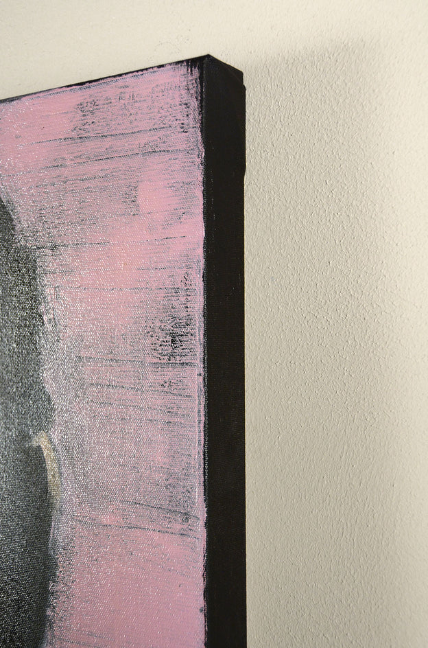 Reclining Spaces by Gary Leonard |  Side View of Artwork 