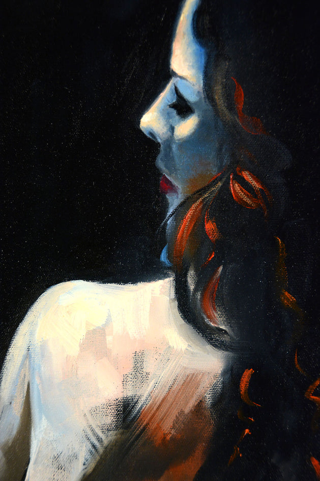 Reclining Spaces by Gary Leonard |  Context View of Artwork 