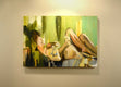 Original art for sale at UGallery.com | Restful Dreaming by Gary Leonard | $2,300 | oil painting | 24' h x 36' w | thumbnail 3