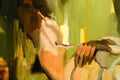 Original art for sale at UGallery.com | Restful Dreaming by Gary Leonard | $2,300 | oil painting | 24' h x 36' w | thumbnail 4