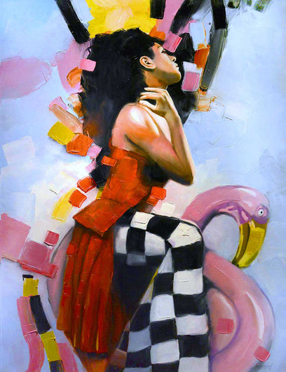 Streaming Illusions by Gary Leonard | Artwork Main Image