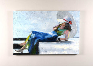 Original art for sale at UGallery.com | Sunlit Dreams by Gary Leonard | $2,300 | oil painting | 24' h x 36' w | photo 3