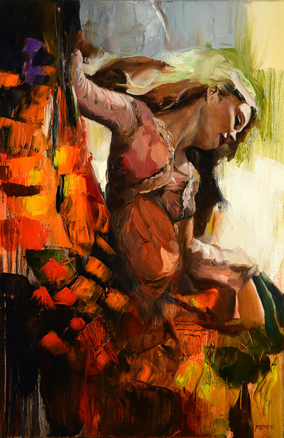 The Dance by Gary Leonard | Artwork Main Image