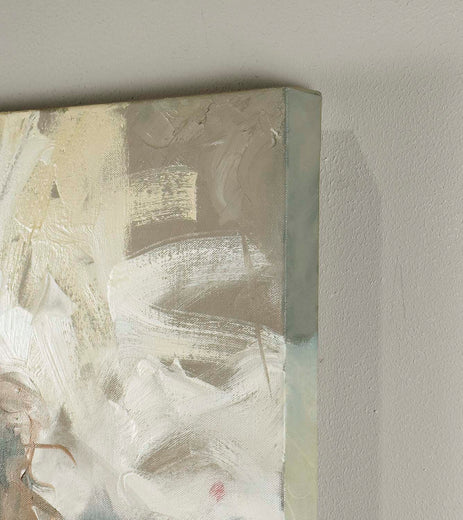 Transcending Boundaries by Gary Leonard |  Side View of Artwork 