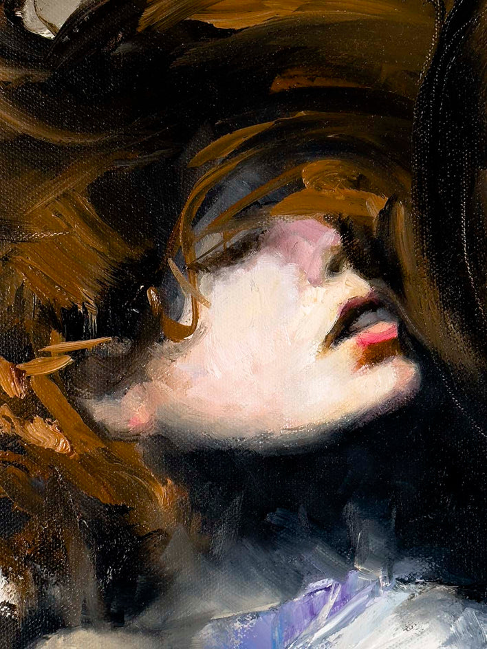 Transcending Boundaries by Gary Leonard |  Closeup View of Artwork 