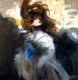 Original art for sale at UGallery.com | Transcending Boundaries by Gary Leonard | $1,900 | oil painting | 30' h x 30' w | thumbnail 1