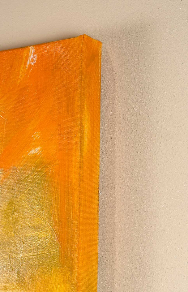 Warm Moments by Gary Leonard |  Closeup View of Artwork 