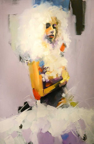 White Dancer by Gary Leonard |  Artwork Main Image 