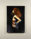 Original art for sale at UGallery.com | Woman with Red Hair by Gary Leonard | $2,300 | oil painting | 36' h x 24' w | thumbnail 3