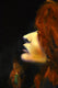 Original art for sale at UGallery.com | Woman with Red Hair by Gary Leonard | $2,300 | oil painting | 36' h x 24' w | thumbnail 4