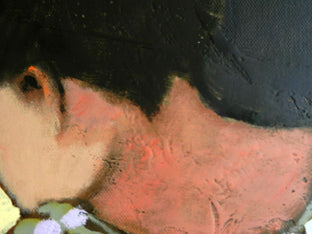 Original art for sale at UGallery.com | Geisha Light by Mary Pratt | $3,875 | oil painting | 48' h x 48' w | photo 4