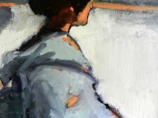 Geisha in Blue by Mary Pratt |  Context View of Artwork 