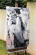 Original art for sale at UGallery.com | Geisha in Training by Mary Pratt | $2,725 | oil painting | 48' h x 30' w | thumbnail 2