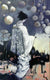 Original art for sale at UGallery.com | Geisha in White by Mary Pratt | $2,300 | oil painting | 48' h x 30' w | thumbnail 2