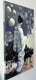 Original art for sale at UGallery.com | Geisha in White by Mary Pratt | $2,300 | oil painting | 48' h x 30' w | thumbnail 3