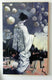 Original art for sale at UGallery.com | Geisha in White by Mary Pratt | $2,300 | oil painting | 48' h x 30' w | thumbnail 4