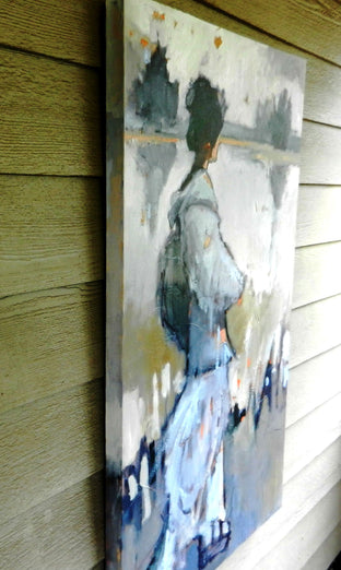 Geisha in Blue by Mary Pratt |  Artwork Main Image 