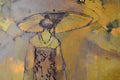 Original art for sale at UGallery.com | Geisha with Orange Light by Mary Pratt | $2,375 | oil painting | 40' h x 30' w | thumbnail 4