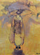 Original art for sale at UGallery.com | Geisha with Orange Light by Mary Pratt | $2,375 | oil painting | 40' h x 30' w | thumbnail 1