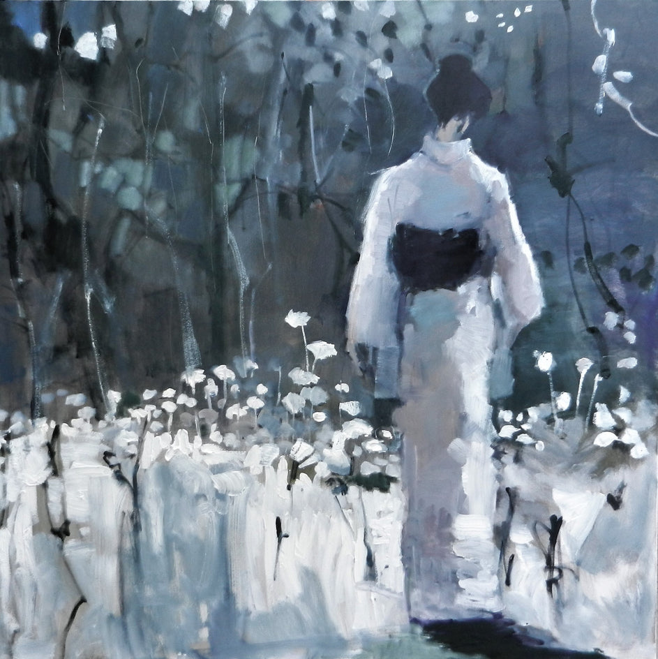 Flowered Geisha by Mary Pratt |  Artwork Main Image 