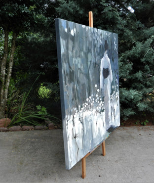 Flowered Geisha by Mary Pratt |  Side View of Artwork 